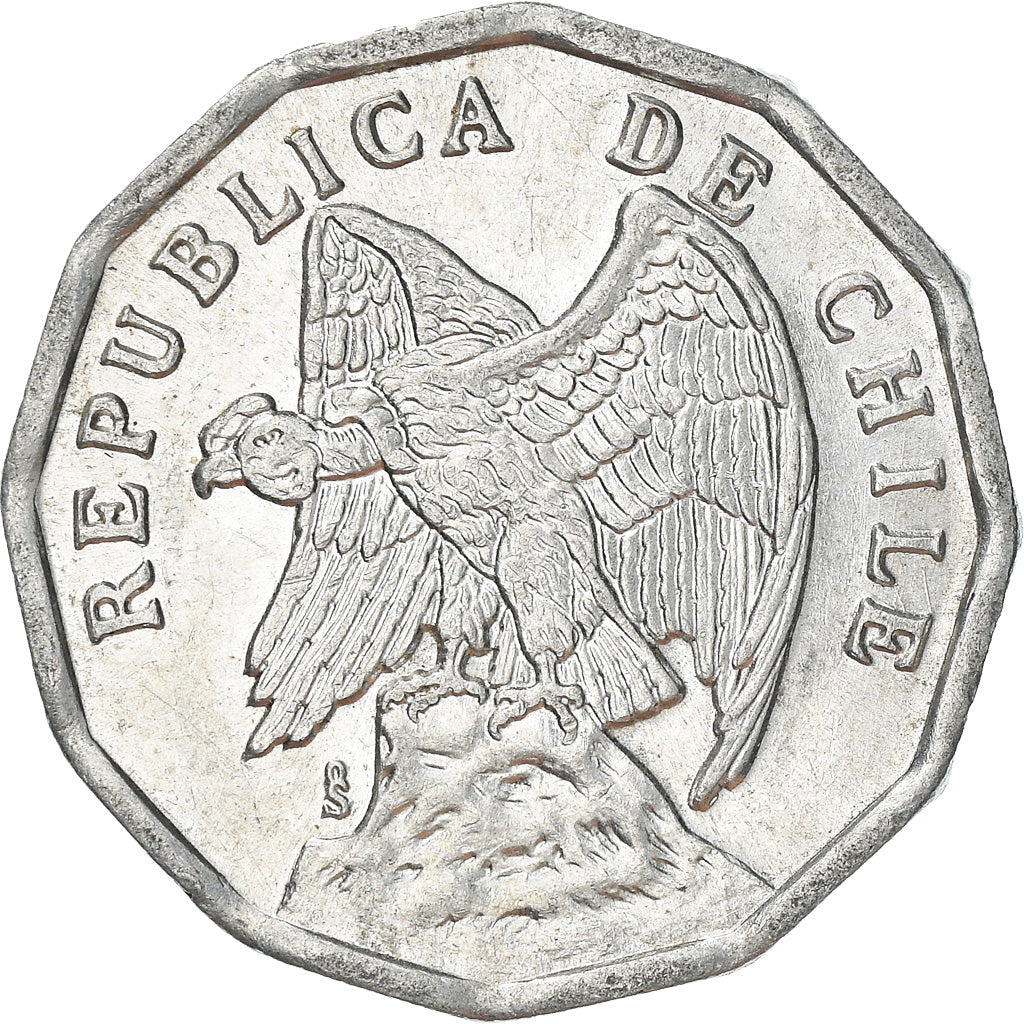 Monnaie, Chile, 10 Centavos, 1978, Santiago, TTB, Aluminium, KM:205a