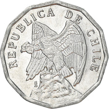 Monnaie, Chile, 10 Centavos, 1978, Santiago, TTB, Aluminium, KM:205a
