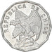 Monnaie, Chile, 10 Centavos, 1978, Santiago, TTB, Aluminium, KM:205a