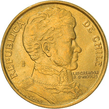 Coin, Chile, Peso, 1979, Santiago, EF(40-45), Aluminum-Bronze, KM:208a