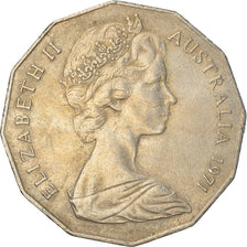 Coin, Australia, Elizabeth II, 50 Cents, 1971, Melbourne, EF(40-45)