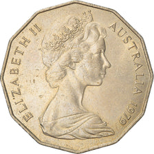 Coin, Australia, Elizabeth II, 50 Cents, 1979, Melbourne, EF(40-45)
