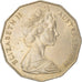 Coin, Australia, Elizabeth II, 50 Cents, 1979, Melbourne, EF(40-45)