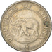 Coin, Liberia, 5 Cents, 1972, EF(40-45), Copper-nickel, KM:14