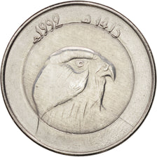Algeria, 10 Dinars, 1992, Algiers, AU(55-58), Bi-Metallic, KM:124