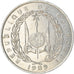 Coin, Djibouti, 5 Francs, 1989, Paris, EF(40-45), Aluminum, KM:22