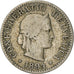 Coin, Switzerland, 5 Rappen, 1894, Bern, VF(30-35), Copper-nickel, KM:26