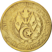 Algeria, 10 Centimes, 1964, EF(40-45), Aluminum-Bronze, KM:97