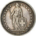 Coin, Switzerland, 2 Francs, 1939, Bern, VF(30-35), Silver, KM:21