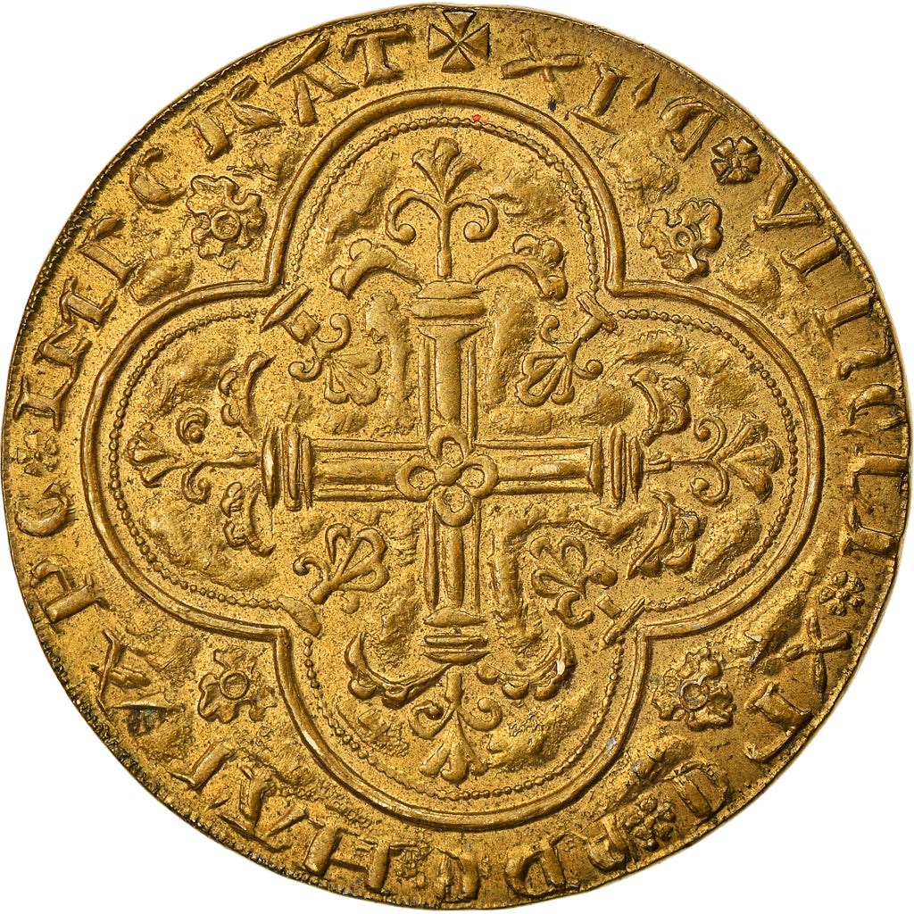 France, Medal, Reproduction du Franc à Cheval, Jean II le Bon, History