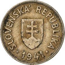 Coin, Slovakia, 50 Halierov, 1941, VF(30-35), Copper-nickel, KM:5