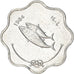 Coin, MALDIVE ISLANDS, 5 Laari, 1984, EF(40-45), Aluminum, KM:69