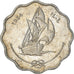 Coin, MALDIVE ISLANDS, 10 Laari, 1984, EF(40-45), Aluminum, KM:70