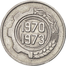 Algeria, 5 Centimes, 1970, AU(50-53), Aluminum, KM:101