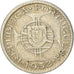 Coin, Mozambique, 10 Escudos, 1952, EF(40-45), Silver, KM:79