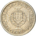 Coin, Mozambique, 10 Escudos, 1952, EF(40-45), Silver, KM:79