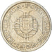 Moneda, Mozambique, 10 Escudos, 1952, MBC, Plata, KM:79