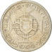 Coin, Mozambique, 10 Escudos, 1955, EF(40-45), Silver, KM:79