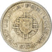 Coin, Mozambique, 10 Escudos, 1960, EF(40-45), Silver, KM:79