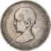 Coin, Spain, Alfonso XIII, 5 Pesetas, 1888, Madrid, VF(30-35), Silver, KM:689