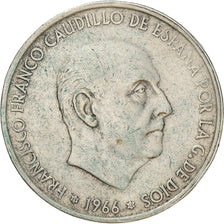 Coin, Spain, Caudillo and regent, 100 Pesetas, 1968, Madrid, EF(40-45), Silver