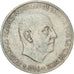 Coin, Spain, Caudillo and regent, 100 Pesetas, 1968, Madrid, EF(40-45), Silver