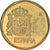 Munten, Spanje, Juan Carlos I, 500 Pesetas, 1987, ZF, Aluminum-Bronze, KM:831