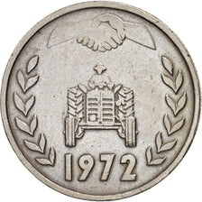 Algeria, Dinar, 1972, BB, Rame-nichel, KM:104.2