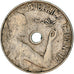 Coin, Spain, 25 Centimos, 1934, Vienna, VF(30-35), Copper-nickel, KM:751