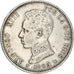 Moneta, Spagna, Alfonso XIII, 2 Pesetas, 1905, Madrid, MB+, Argento, KM:725