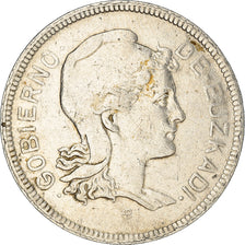 Moneta, GUERRA CIVILE SPAGNOLA, EUZKADI, 2 Pesetas, 1937, Brussels, BB, Nichel