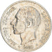 Coin, Spain, Alfonso XII, 50 Centimos, 1880, Madrid, EF(40-45), Silver, KM:685