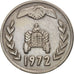 Algeria, Dinar, 1972, EF(40-45), Copper-nickel, KM:104.1
