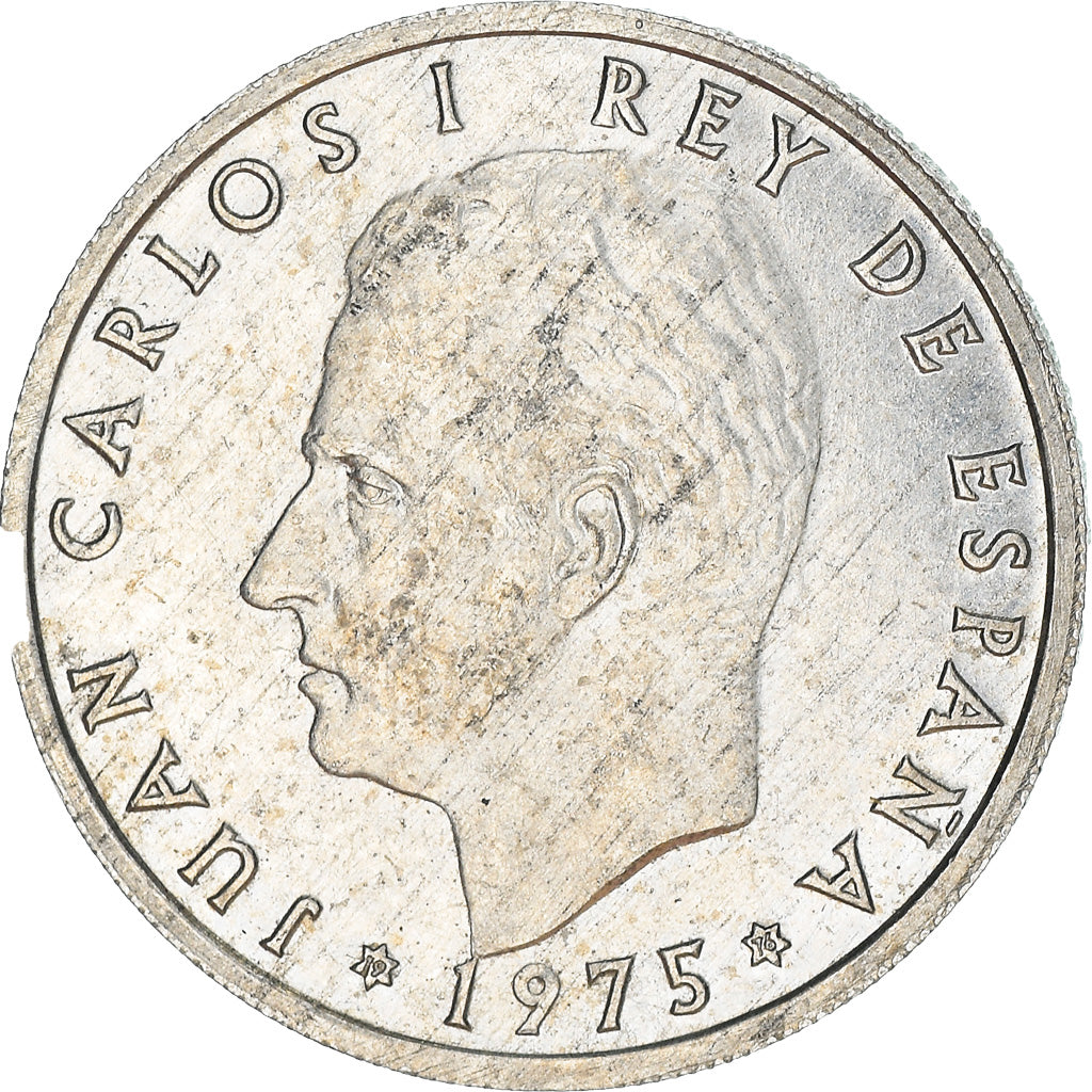 Monnaie, Espagne, Juan Carlos I, 50 Centimos, 1976, TTB, Cupro-nickel, KM:805