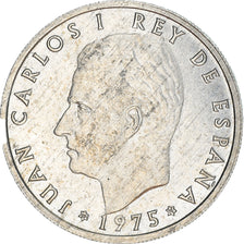 Münze, Spanien, Juan Carlos I, 50 Centimos, 1976, SS, Kupfer-Nickel, KM:805