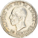 Coin, Spain, Alfonso XIII, 50 Centimos, 1926, Madrid, EF(40-45), Silver, KM:741
