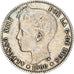Moneda, España, Alfonso XIII, Peseta, 1900, Madrid, BC+, Plata, KM:706