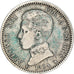 Coin, Spain, Alfonso XIII, Peseta, 1904, Madrid, VF(30-35), Silver, KM:721