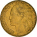 Coin, Spain, Peseta, 1937, EF(40-45), Brass, KM:755