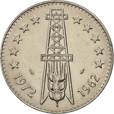 Algeria, 5 Dinars, 1972, Paris, AU(55-58), Nickel, KM:105a.2
