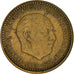 Moneta, Hiszpania, Francisco Franco, caudillo, Peseta, 1960, VF(30-35)