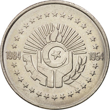 Moneta, Algeria, 5 Dinars, 1984, BB+, Nichel, KM:114