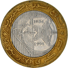 Coin, Algeria, 50 Dinars, 1994, Paris, VF(30-35), Bi-Metallic, KM:131