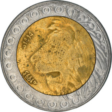 Coin, Algeria, 20 Dinars, 1993, Algiers, VF(30-35), Bi-Metallic, KM:125
