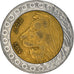 Coin, Algeria, 20 Dinars, 1999, Algiers, VF(30-35), Bi-Metallic, KM:125