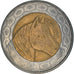 Coin, Algeria, 100 Dinars, 1993, Algiers, VF(30-35), Bi-Metallic, KM:132