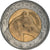 Moneta, Algeria, 100 Dinars, 1993, Algiers, MB+, Bi-metallico, KM:132