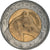 Moeda, Argélia, 100 Dinars, 1993, Algiers, VF(30-35), Bimetálico, KM:132