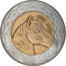 Coin, Algeria, 100 Dinars, 2000, Algiers, VF(30-35), Bi-Metallic, KM:132