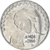 Coin, Algeria, 5 Dinars, 2004, Algiers, EF(40-45), Stainless Steel, KM:123